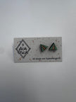 Evergreen Triangle Studs – Sick Chick (Revelstoke, BC)