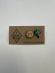 Wine & Vine Studs – Sick Chick (Revelstoke, BC)