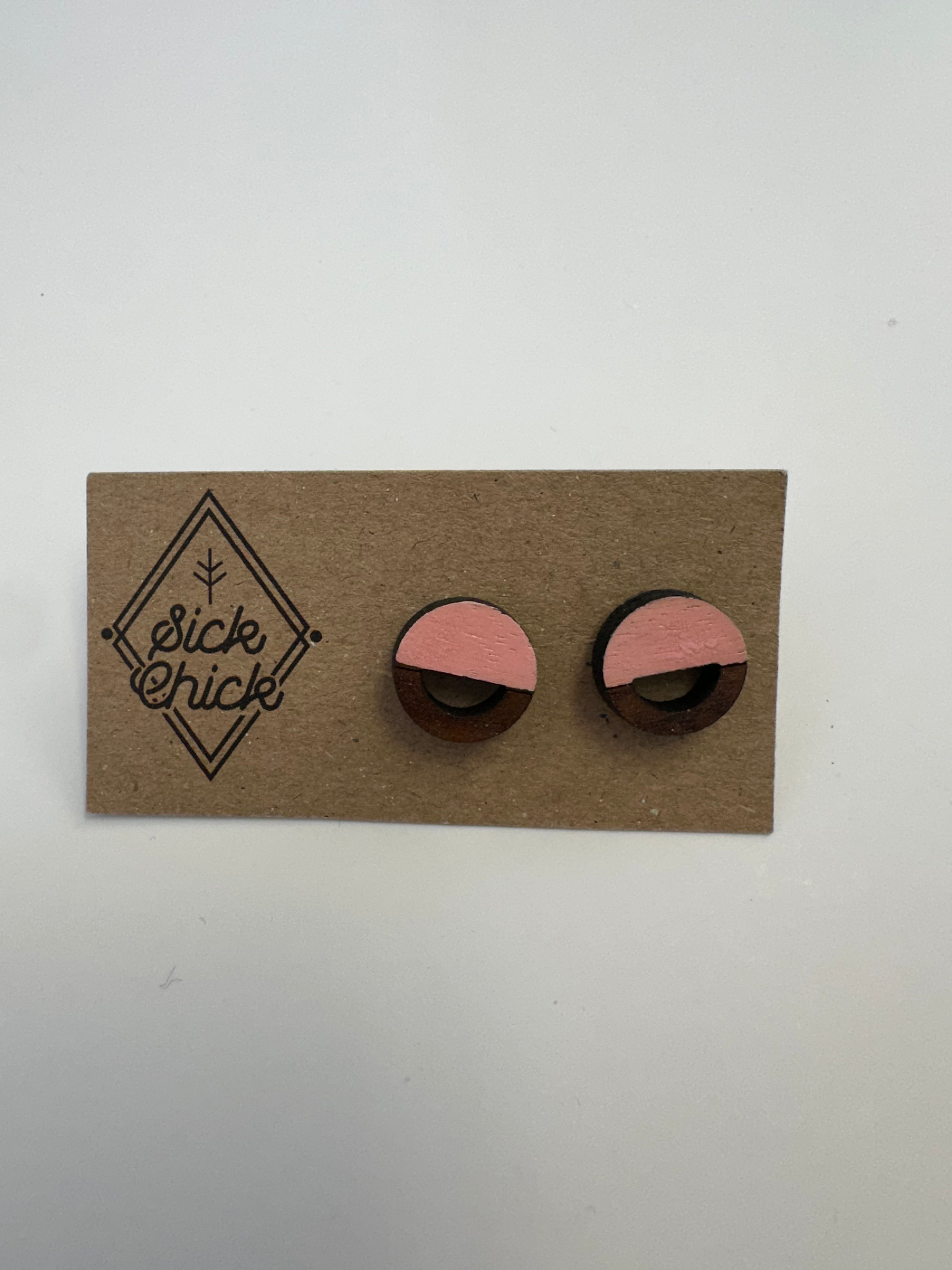 Blush Horizon Studs – Sick Chick (Revelstoke, BC)