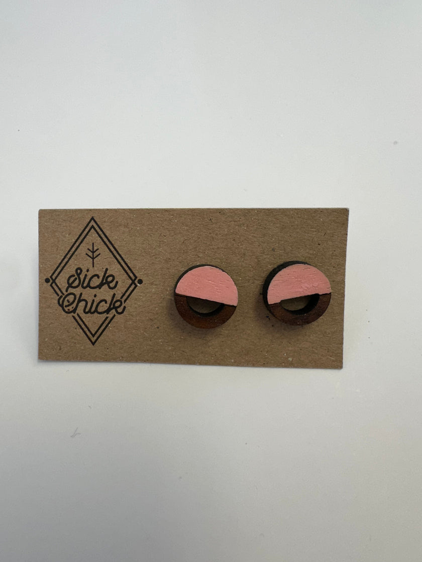 Blush Horizon Studs – Sick Chick (Revelstoke, BC)