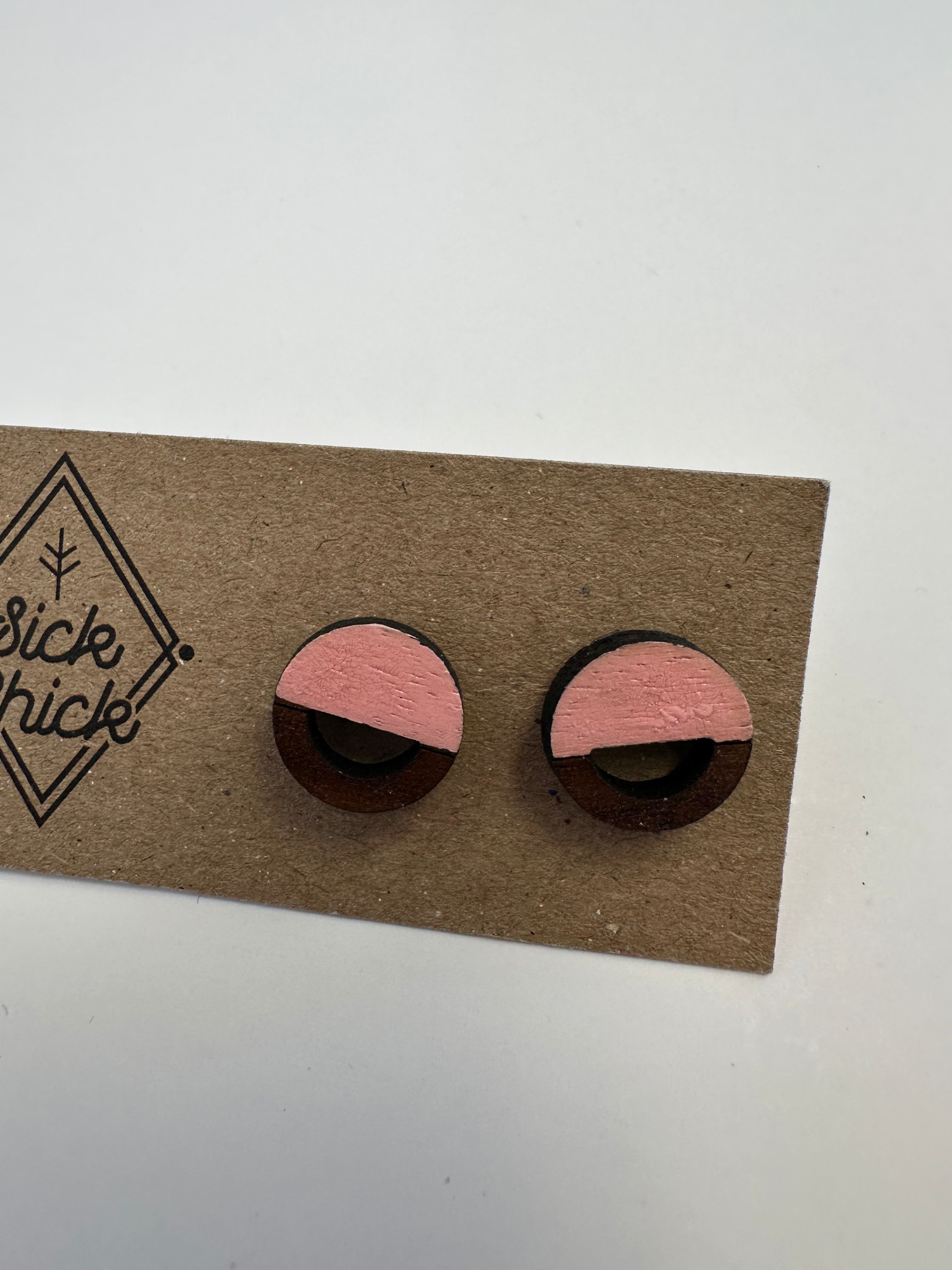 Blush Horizon Studs – Sick Chick (Revelstoke, BC)