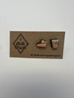 Pumpkin Pie & Latte Studs – Sick Chick (Revelstoke, BC)