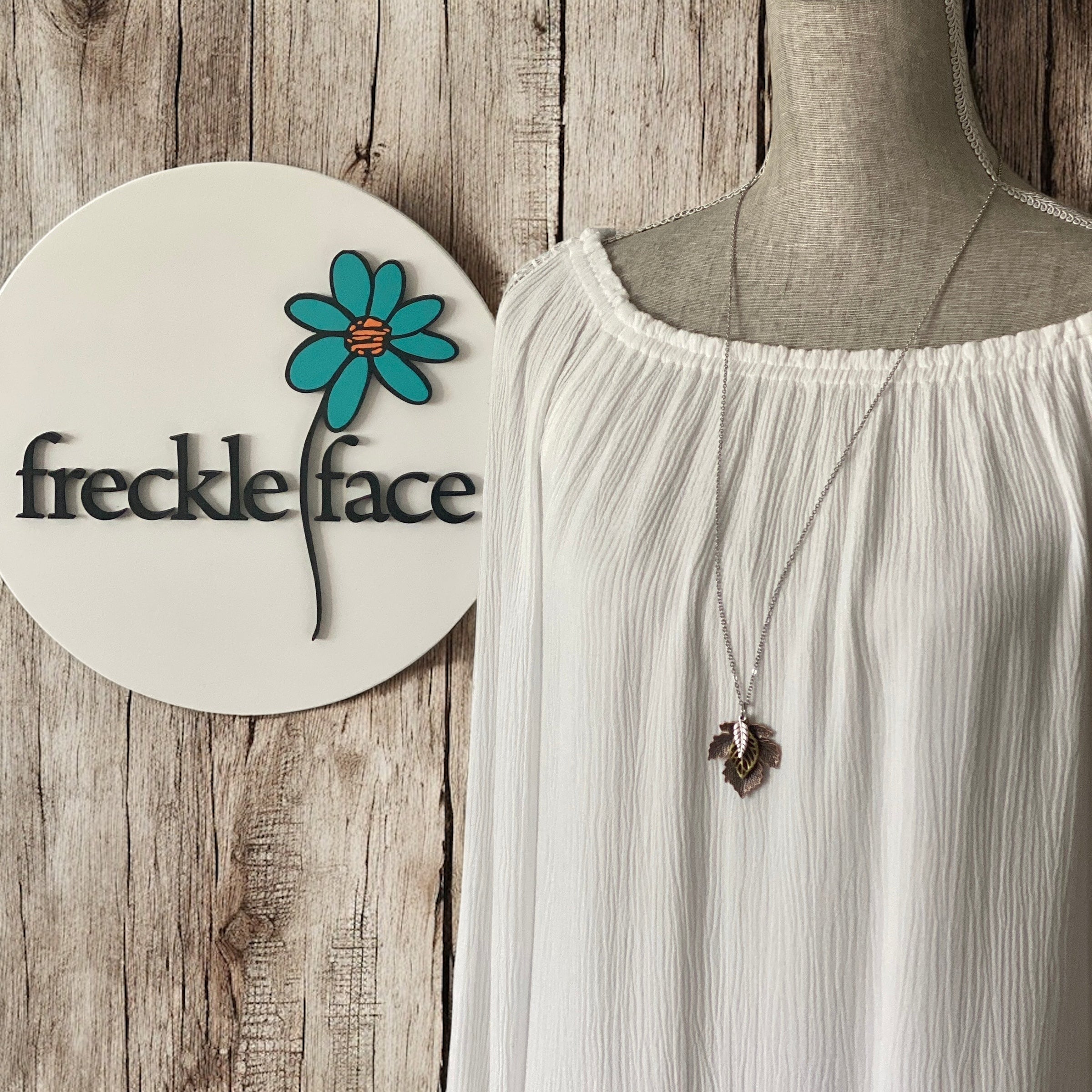 Maple Leaf Necklace