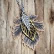 Maple Leaf Necklace
