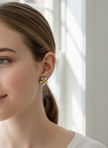 Daisy Stud Earrings – Sick Chick (Revelstoke, BC)