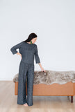Shorn Taupe Double Icelandic Sheepskin