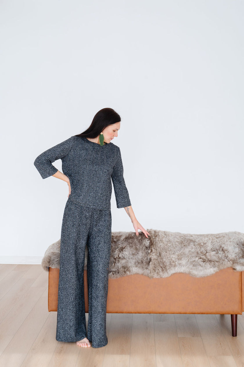Shorn Taupe Double Icelandic Sheepskin