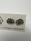 Road Trip Van Stud Earrings – Sick Chick (Revelstoke, BC)