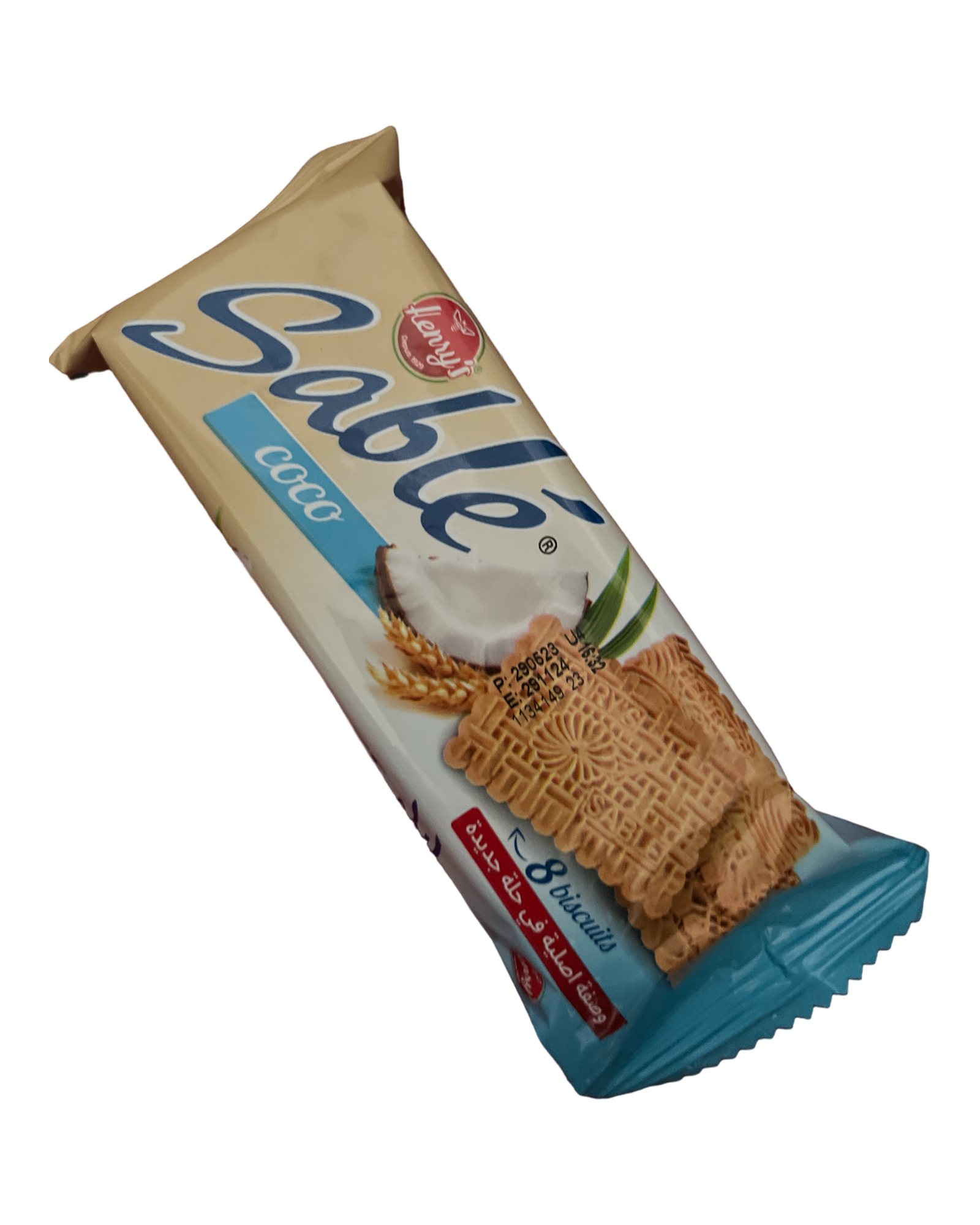 SABLE Coco Authentic Moroccan Cookies  10x42g