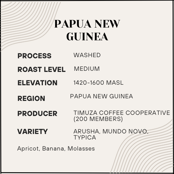 Gaia - PNG (Certified Organic Coffee)