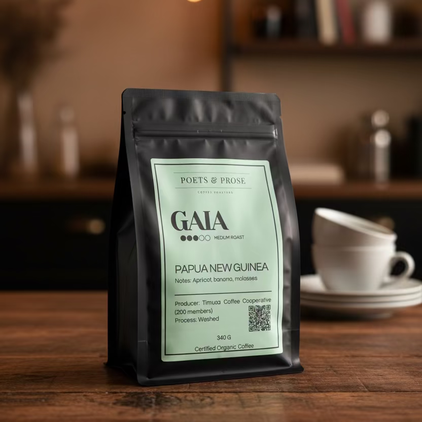 Gaia - PNG (Certified Organic Coffee)