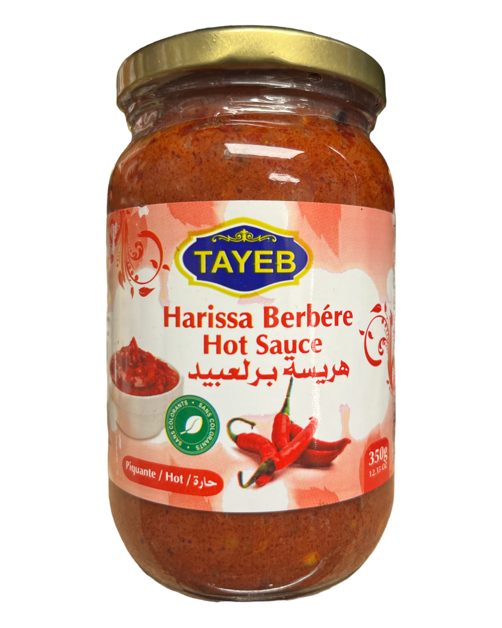 Tayeb Harissa Berbère Hot Sauce – 350g