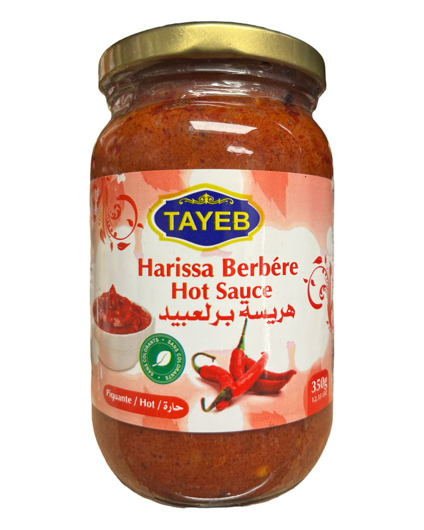 Tayeb Harissa Berbère Hot Sauce – 350g