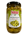 Salma Pitted Green Olives 400g Net