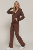 Chestnut Supersoft Zip Hoodie