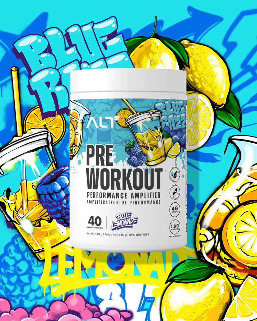 ALT Pre-Workout