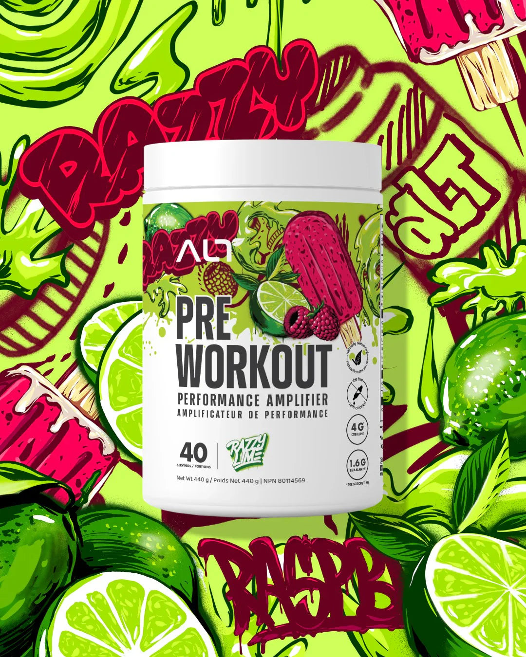 ALT Pre-Workout