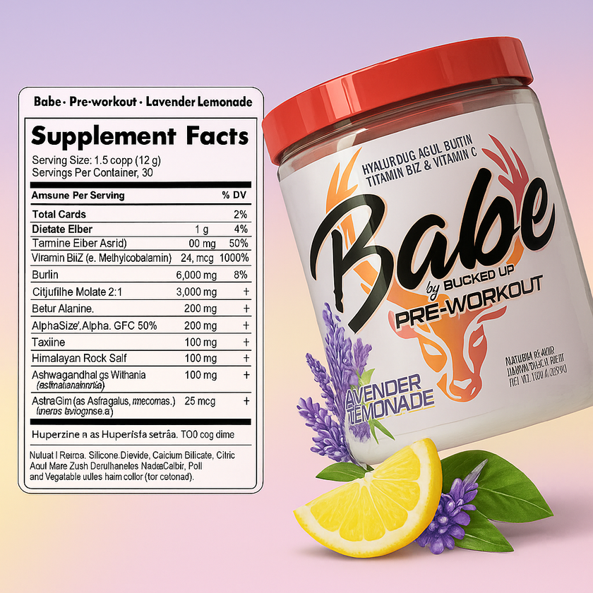 Babe Pre-Workout