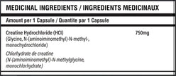 VNDL Project Creatine HCL Capsules