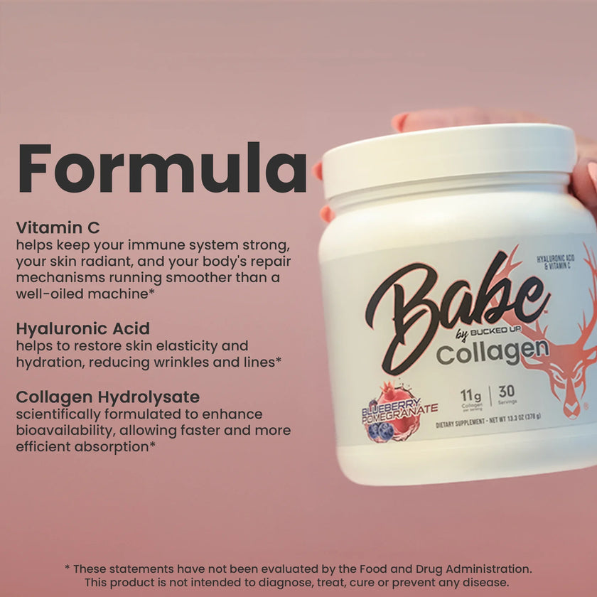 Babe Collagen - Blueberry Pomegranate