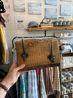 Papa’s Reclaimed Wood Double Hook Rack