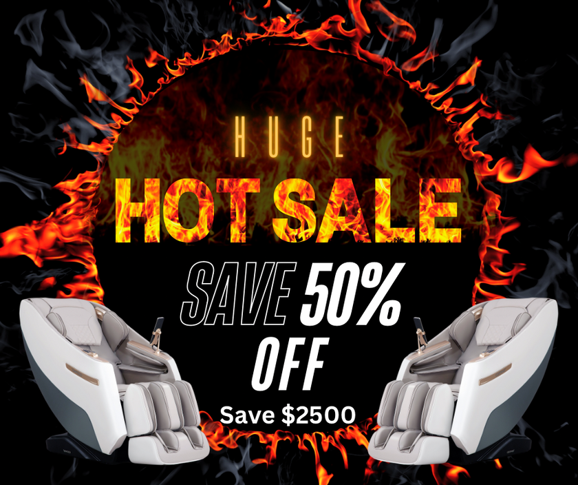 Mega Sale-Costway-Premium 3 Level Zero Gravity Full SL Track, Massage Chair With Heat- Dual Foot Rollers-Intelligent Body Scan With Shiatsu Rollers-JL10029WL