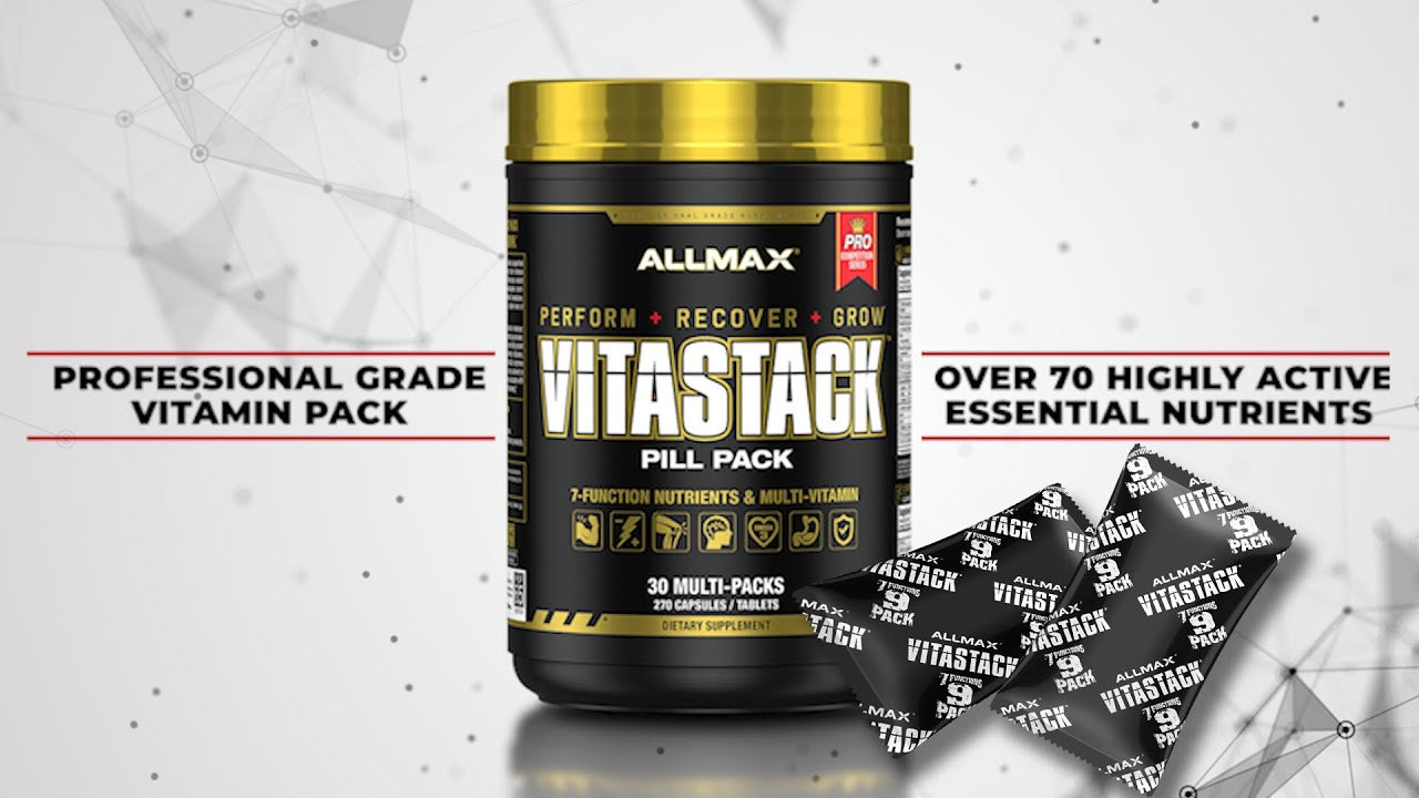 ALLMAX VITA STACK Pill Pack