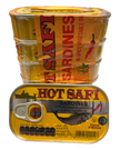 Safi Sardines in spicy vegetable oil 5x125g