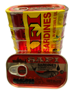 Safi Sardines in  vegetable oil Pack of 5x125g