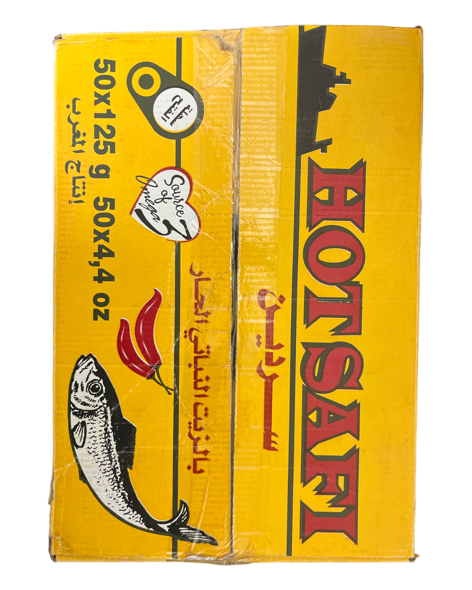 Safi Sardines in spicy vegetable oil 50x125g