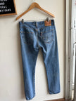 Vintage Levi’s Straight Leg Jeans – Classic Blue | Size 30