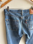 Vintage Levi’s Straight Leg Jeans – Classic Blue | Size 30
