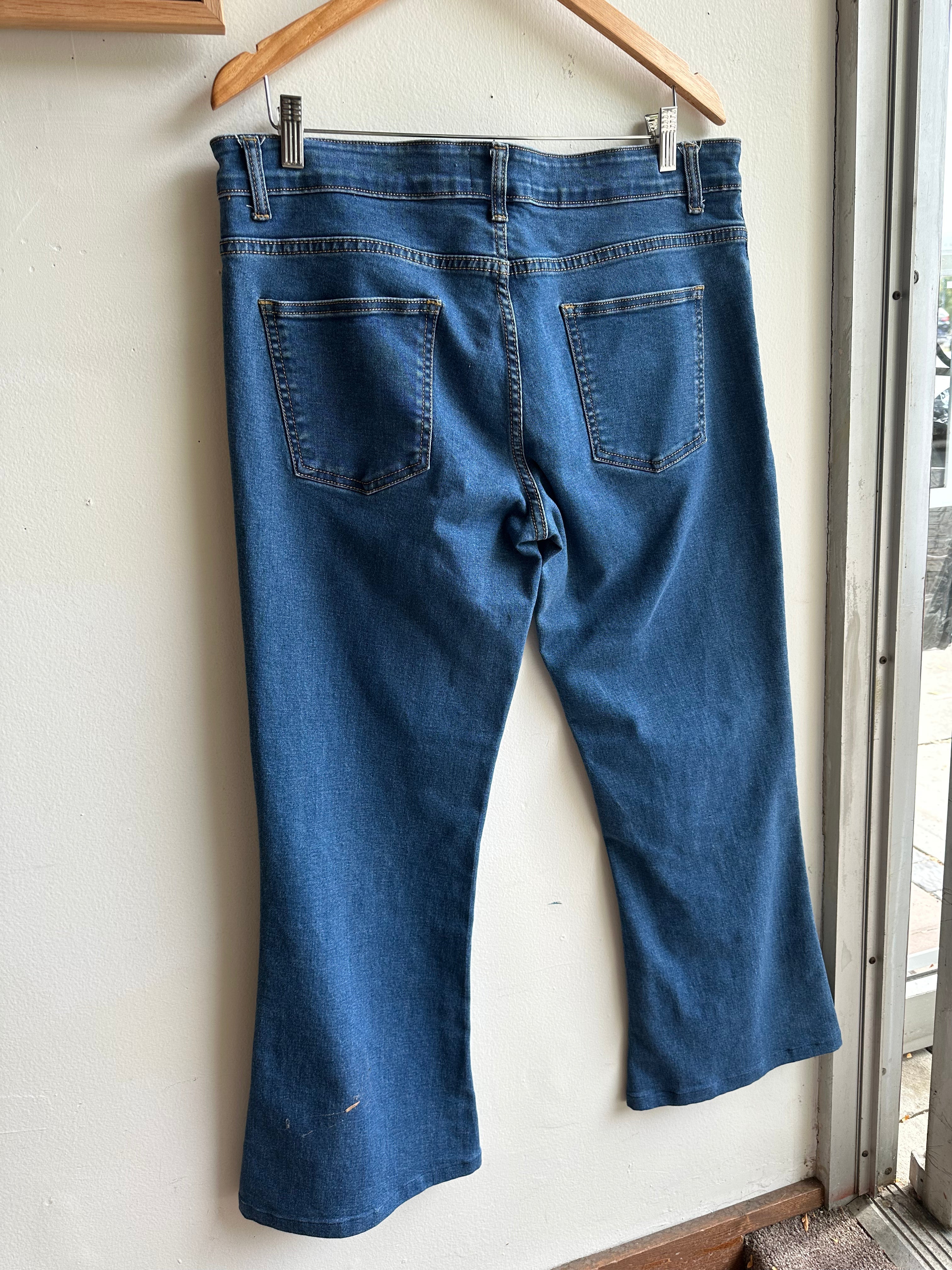 Madcap England Flare Jeans – Size 36