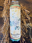 Organic Rue Magic Spell Candle