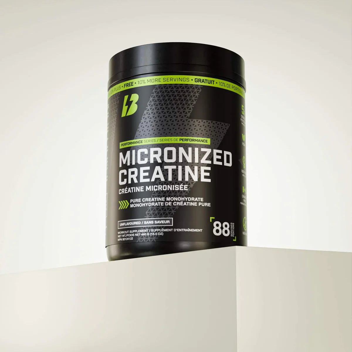 Bull Nutrition Creatine - 88 Servings