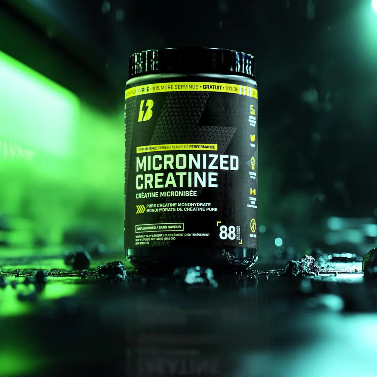 Bull Nutrition Creatine - 88 Servings