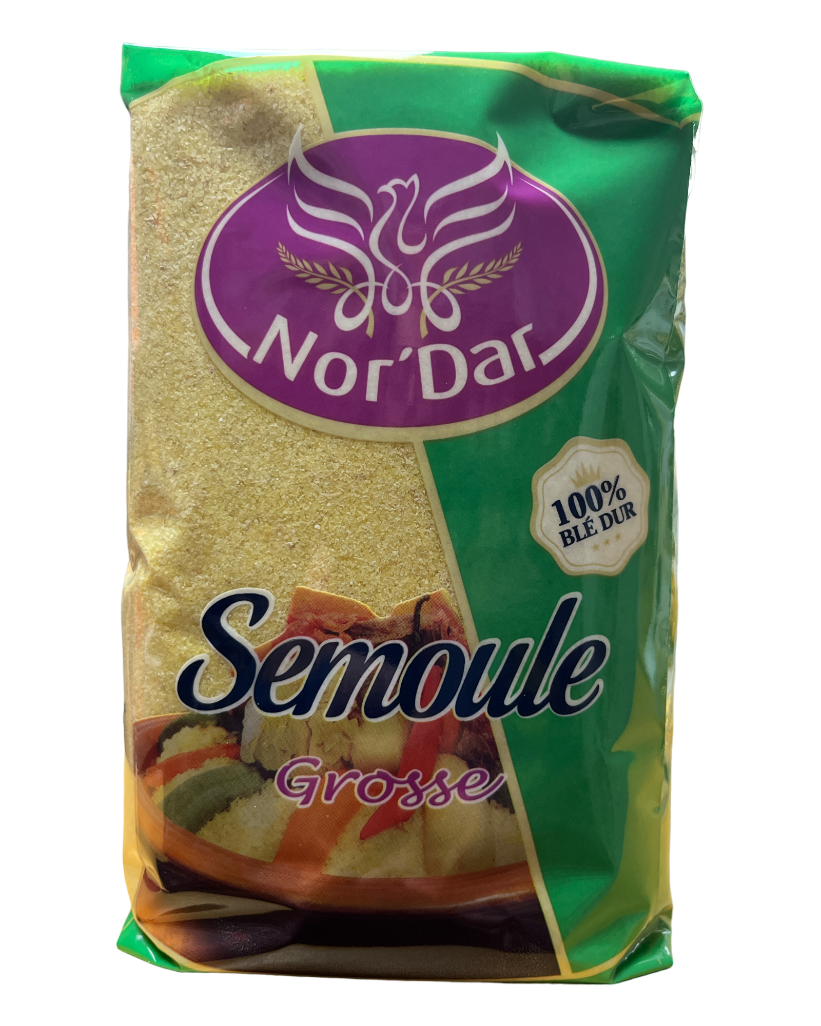 NorDar Semolina Coarse   1kg