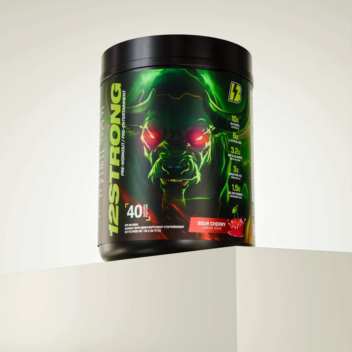 Bull Nutrition 12 Strong Pre-Workout