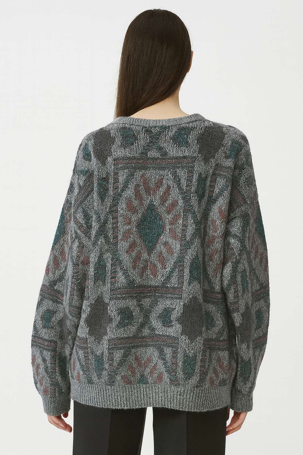 Vintage Jantzen Knit Sweater - Made in Canada