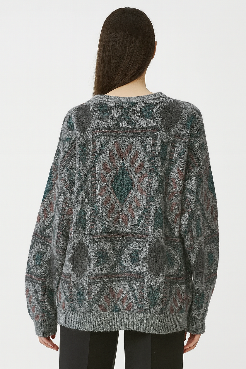 Vintage Jantzen Knit Sweater - Made in Canada