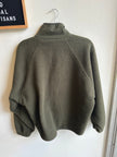Kootenay Olive Fleece Utility Jacket | Size Medium