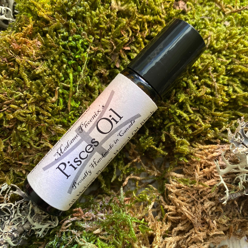 Zodiac Magic Astrological Sun Sign Roller Oil Magical Perfume