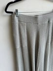 By Together Ribbed Knit Wide-Leg Pants – Size Large
