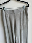 By Together Ribbed Knit Wide-Leg Pants – Size Large
