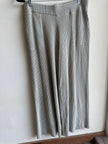 By Together Ribbed Knit Wide-Leg Pants – Size Large
