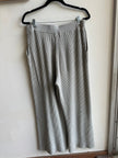 By Together Ribbed Knit Wide-Leg Pants – Size Large