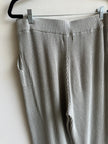 By Together Ribbed Knit Wide-Leg Pants – Size Large