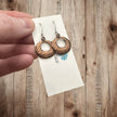 Textured Hoop Earrings
