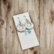Textured Hoop Earrings