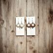 Textured Hoop Earrings
